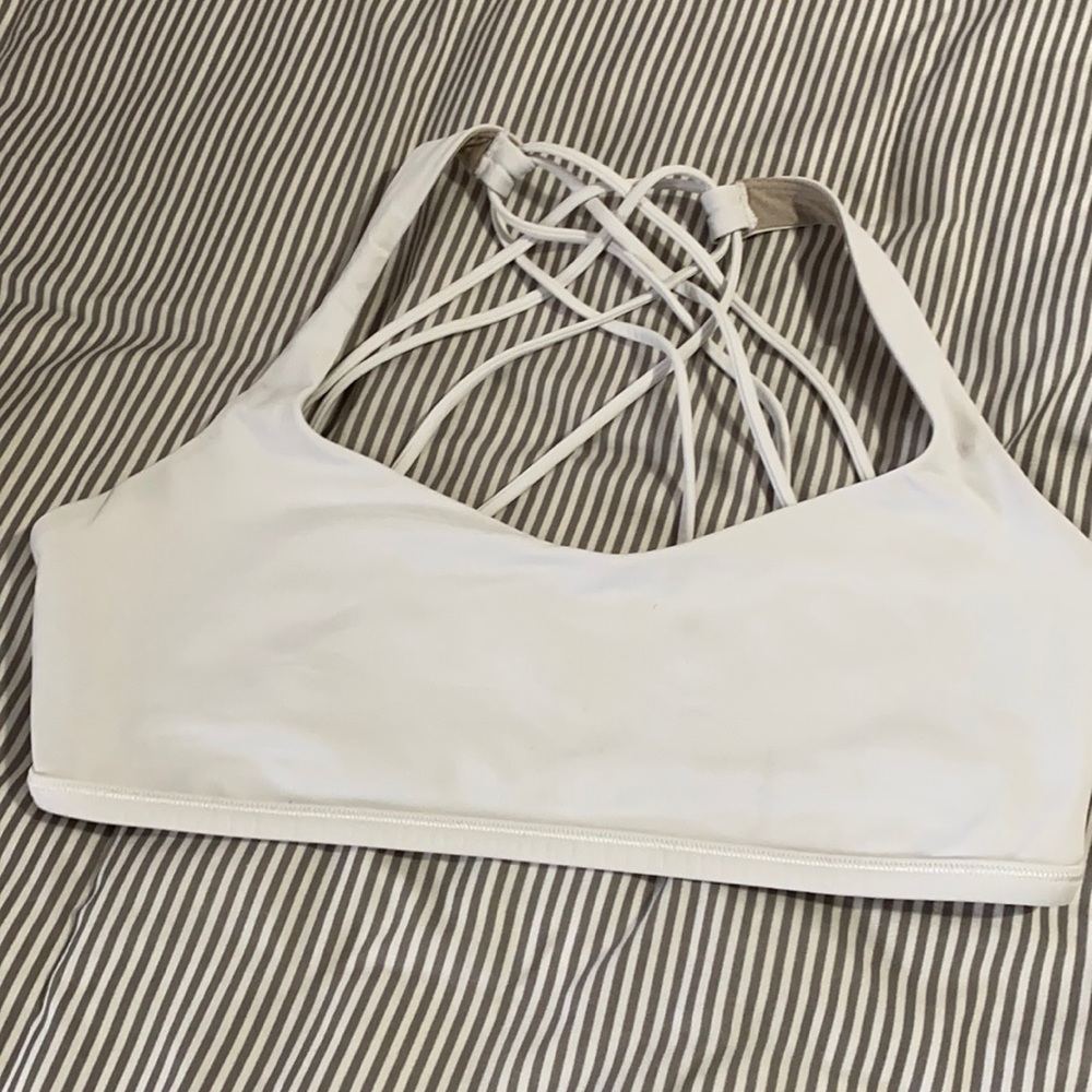 Lululemon Sports Bra Sz10